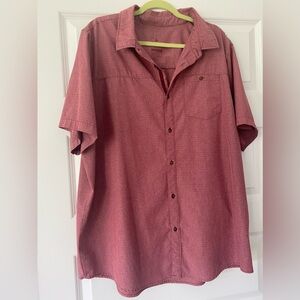 Gerry Men’ Quick Dry Short Sleeve Shirt